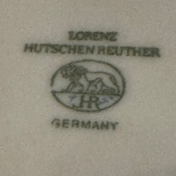 German Antique Lorenz Hutschen Casserole Covered Dish Tureen - Picture 5 of 7